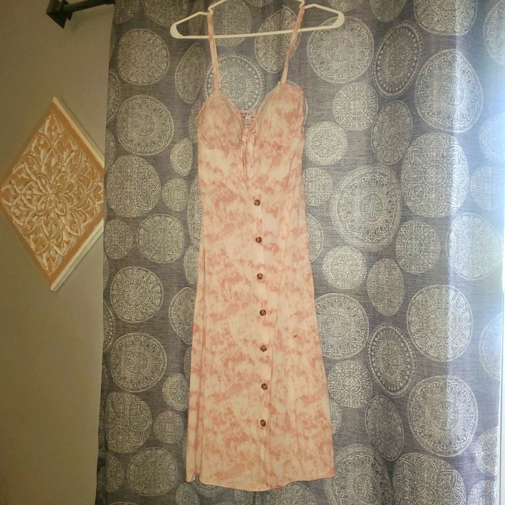 Tie dye dress